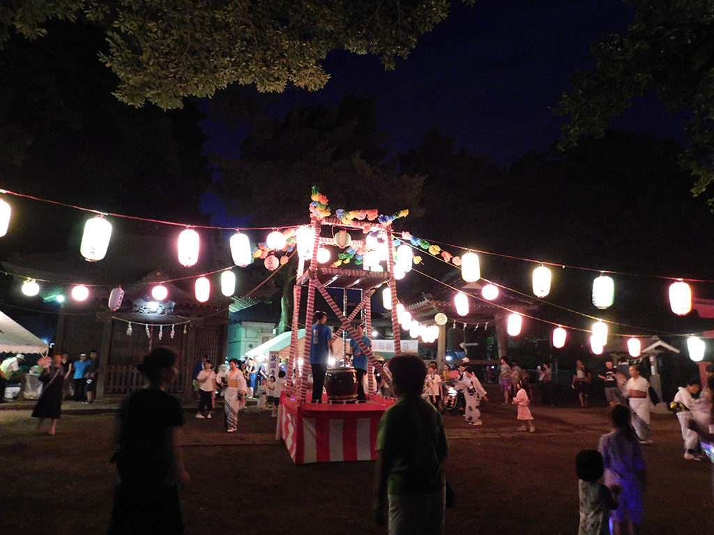 令和元年度納涼盆踊り