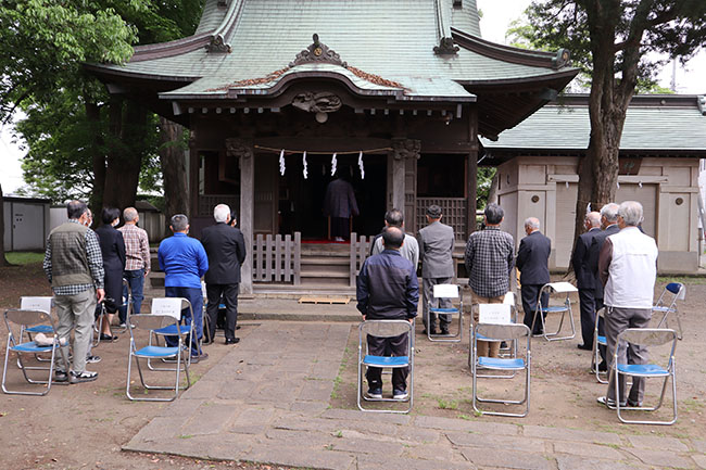 令和4年度 安全祈願祭