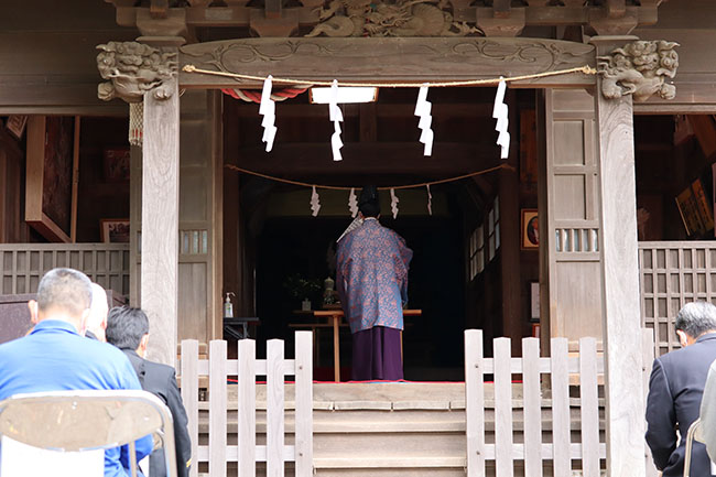 令和4年度 安全祈願祭