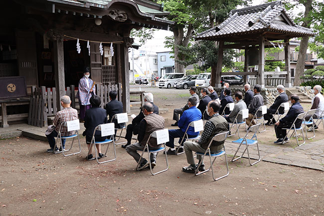 令和安全祈願祭